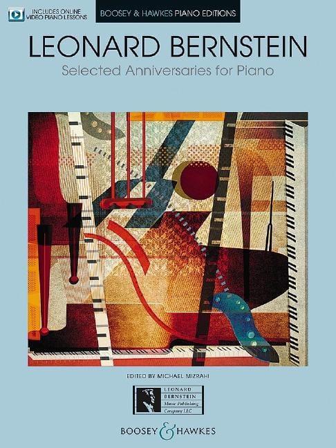 Selected Anniversaries 伯恩斯坦．雷歐納德 鋼琴獨奏 博浩版 | 小雅音樂 Hsiaoya Music