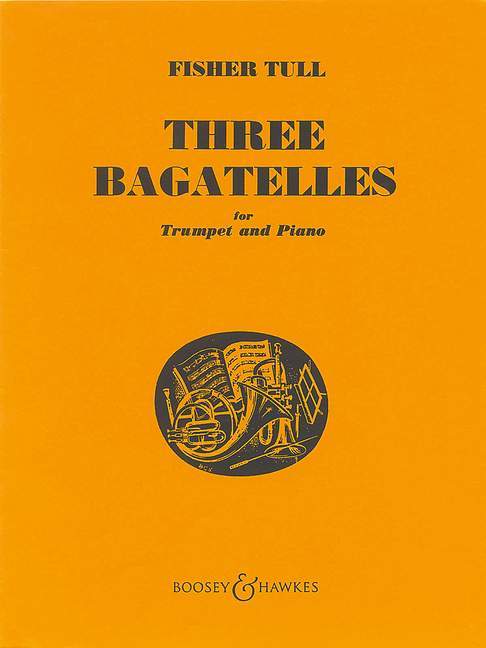 Three Bagatelles 杜爾 音樂小品 小號 1把以上加鋼琴 博浩版 | 小雅音樂 Hsiaoya Music