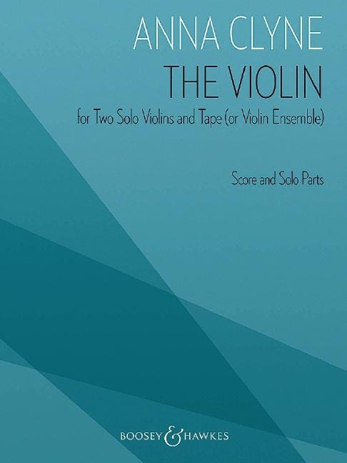The Violin for Two Solo Violins and Tape (or Violin Ensemble) 小提琴 小提琴 小提琴 雙小提琴 博浩版 | 小雅音樂 Hsiaoya Music
