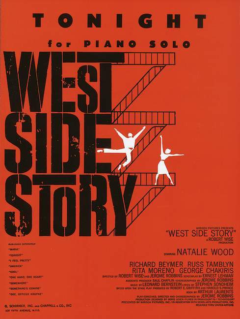 Tonight from West Side Story 伯恩斯坦．雷歐納德 西城故事 鋼琴獨奏 博浩版 | 小雅音樂 Hsiaoya Music
