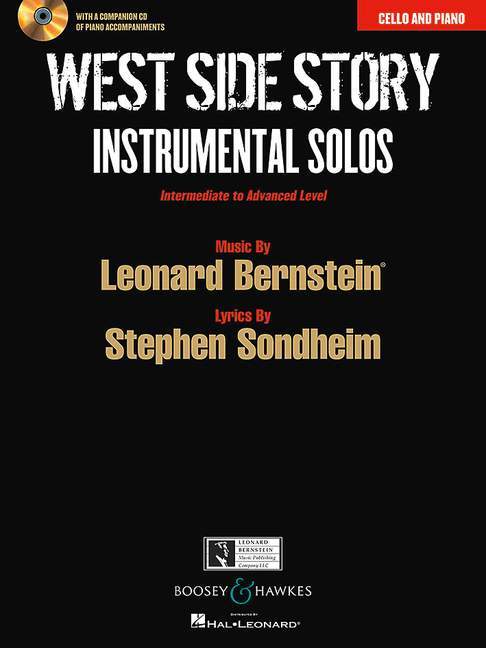 West Side Story Instrumental Solos 伯恩斯坦．雷歐納德 西城故事 大提琴加鋼琴 博浩版 | 小雅音樂 Hsiaoya Music