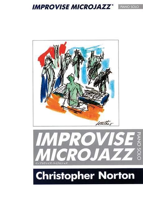 Improvise Microjazz Exercises and pieces to encourage improvising 爵士音樂練習曲小品 鋼琴獨奏 博浩版 | 小雅音樂 Hsiaoya Music