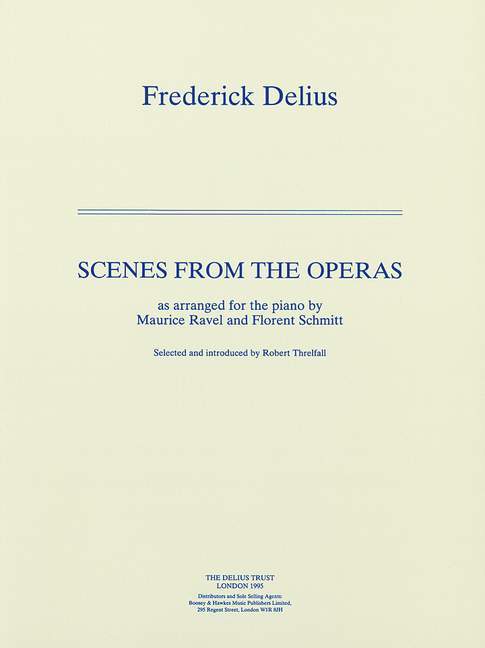 Scenes From The Operas 戴里厄斯 歌劇 鋼琴獨奏 | 小雅音樂 Hsiaoya Music