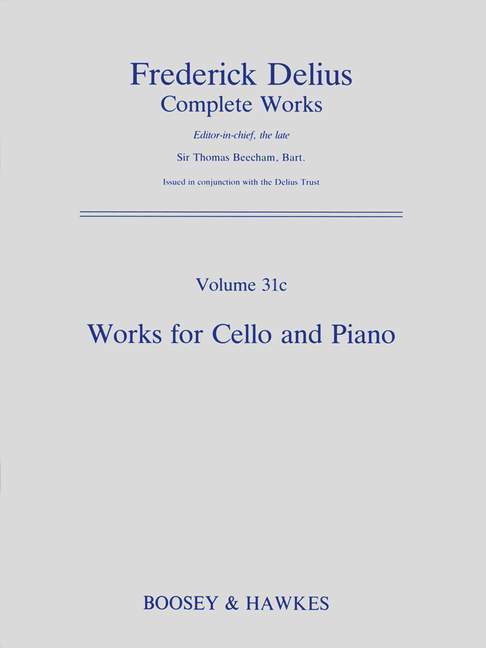 Works for Cello and Piano 戴里厄斯 大提琴鋼琴 大提琴加鋼琴 | 小雅音樂 Hsiaoya Music
