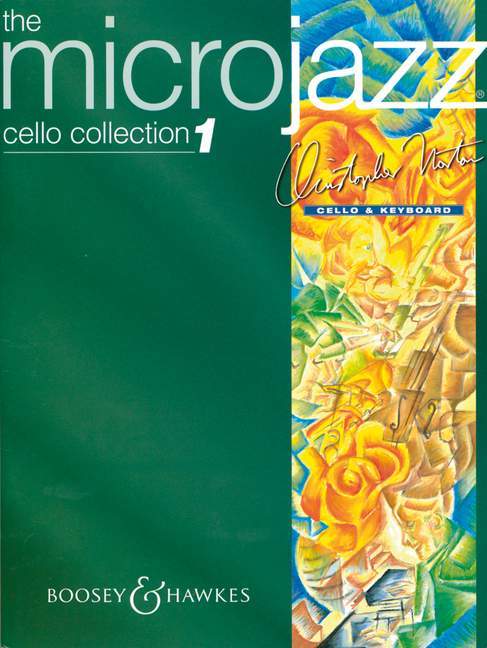 Microjazz Violoncello Collection Vol. 1 Easy Pieces in Popular Styles 大提琴 小品流行音樂 風格 大提琴加鋼琴 博浩版 | 小雅音樂 Hsiaoya Music