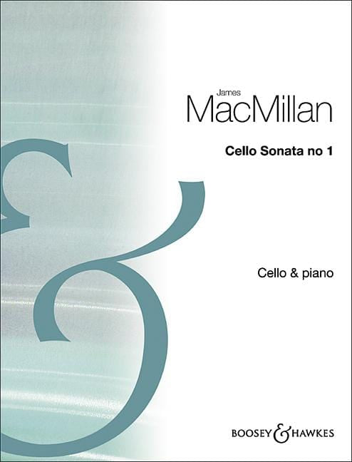 Cello Sonata 1 麥克米倫．詹姆士 大提琴奏鳴曲 大提琴加鋼琴 博浩版 | 小雅音樂 Hsiaoya Music