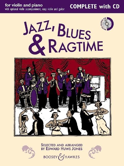 Jazz, Blues & Ragtime (New Edition) Complete Edition 爵士音樂藍調繁音拍子 小提琴獨奏 博浩版 | 小雅音樂 Hsiaoya Music