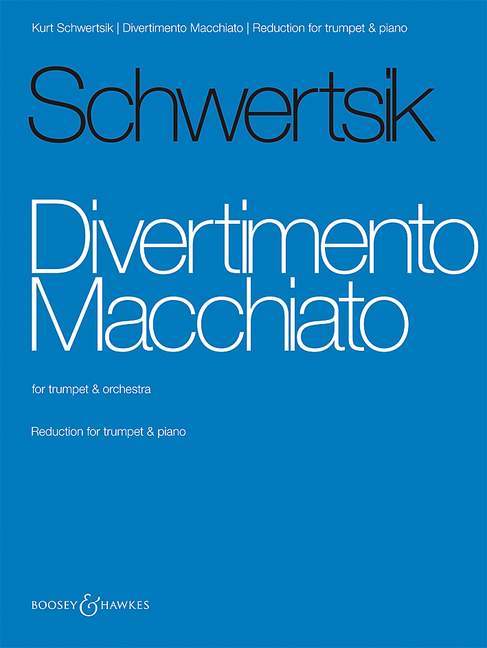 Divertimento Macchiato op. 99 施維爾奇克 嬉遊曲 小號 1把以上加鋼琴 博浩版 | 小雅音樂 Hsiaoya Music
