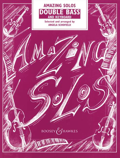 Amazing Solos 低音大提琴加鋼琴 博浩版 | 小雅音樂 Hsiaoya Music