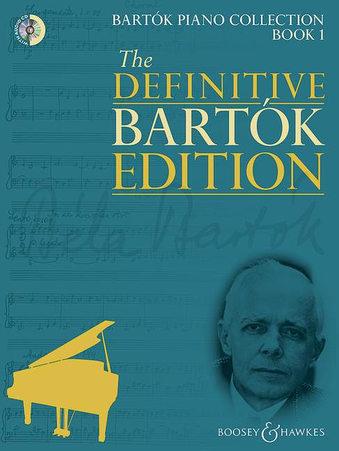 Bartók Piano Collection Book 1 巴爾托克 鋼琴 鋼琴獨奏 博浩版 | 小雅音樂 Hsiaoya Music