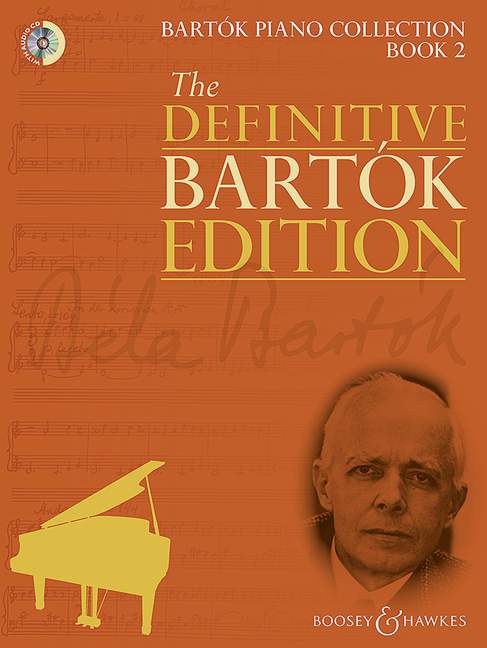 Bartók Piano Collection Book 2 巴爾托克 鋼琴 鋼琴獨奏 博浩版 | 小雅音樂 Hsiaoya Music