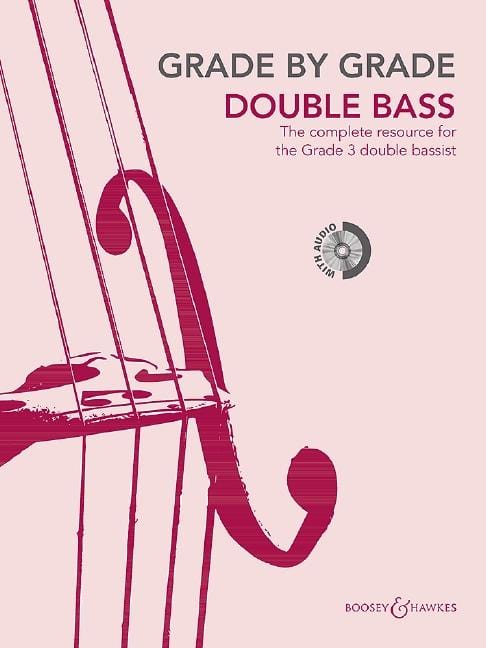 Grade by Grade - Double Bass Grade 3 低音大提琴加鋼琴 博浩版 | 小雅音樂 Hsiaoya Music