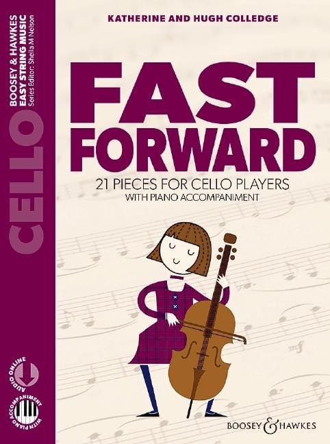 Fast Forward 21 pieces for cello players 小品大提琴 大提琴加鋼琴 博浩版 | 小雅音樂 Hsiaoya Music