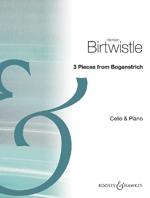 3 Pieces from Bogenstrich 伯惠斯特 小品 大提琴加鋼琴 博浩版 | 小雅音樂 Hsiaoya Music