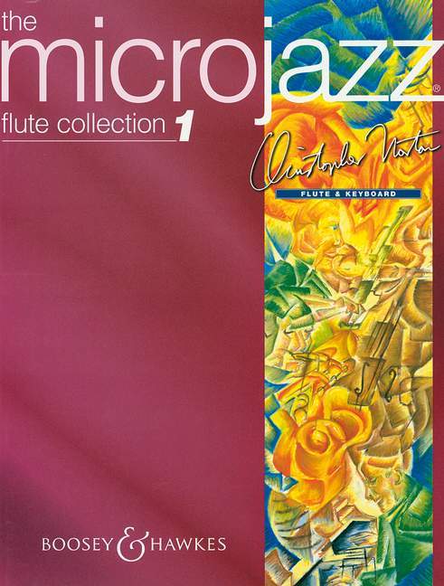 Microjazz Flute Collection Vol. 1 Easy Pieces in Popular Styles 長笛 小品流行音樂 風格 長笛加鋼琴 博浩版 | 小雅音樂 Hsiaoya Music