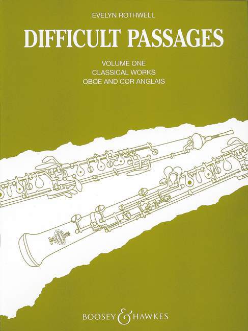 Difficult Passages Vol. 1 990 Difficult Passages From the Symphonic Repertoire 雙簧管教材 博浩版 | 小雅音樂 Hsiaoya Music