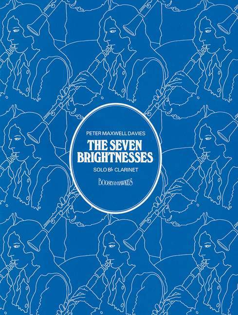 The Seven Brightnesses 馬克斯威爾．戴維斯 豎笛獨奏 博浩版 | 小雅音樂 Hsiaoya Music