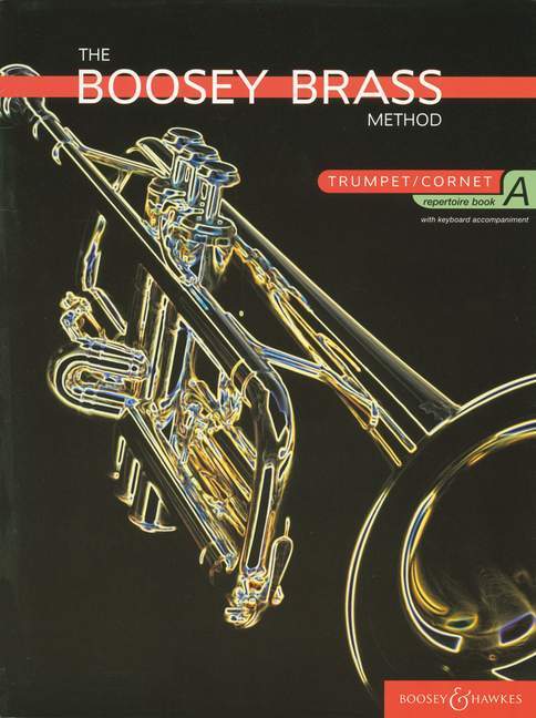 The Boosey Brass Method Band A Trumpet Repertoire 銅管樂器 小號 小號 1把以上加鋼琴 博浩版 | 小雅音樂 Hsiaoya Music