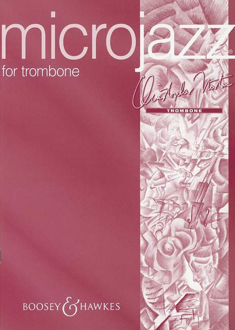Microjazz for Trombone Twelve graded pieces in popular styles (bass clef) 爵士音樂長號 小品流行音樂風格 長號加鋼琴 博浩版 | 小雅音樂 Hsiaoya Music