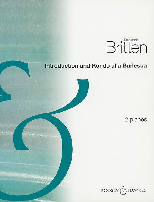 Introduction and Rondo alla Burlesca op. 23/1 布瑞頓 導奏迴旋曲 雙鋼琴 博浩版 | 小雅音樂 Hsiaoya Music