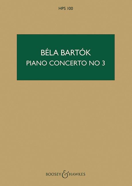 Piano Concerto No. 3 巴爾托克 鋼琴協奏曲 雙鋼琴 博浩版 | 小雅音樂 Hsiaoya Music