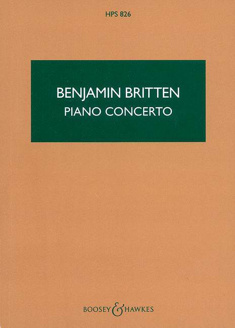 Piano Concerto op. 13 布瑞頓 鋼琴協奏曲 雙鋼琴 博浩版 | 小雅音樂 Hsiaoya Music