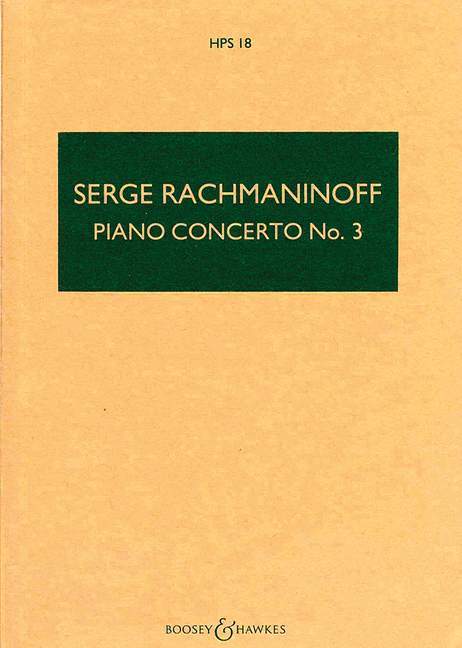 Piano Concerto No. 3 D minor op. 30 拉赫瑪尼諾夫 鋼琴協奏曲 小調 雙鋼琴 博浩版 | 小雅音樂 Hsiaoya Music