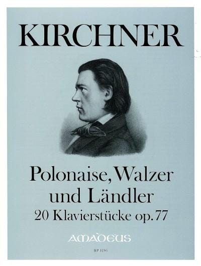 Polonaise, Walzer, Ländler op. 77 柯希納狄奧多 波蘭舞曲 鋼琴獨奏 | 小雅音樂 Hsiaoya Music