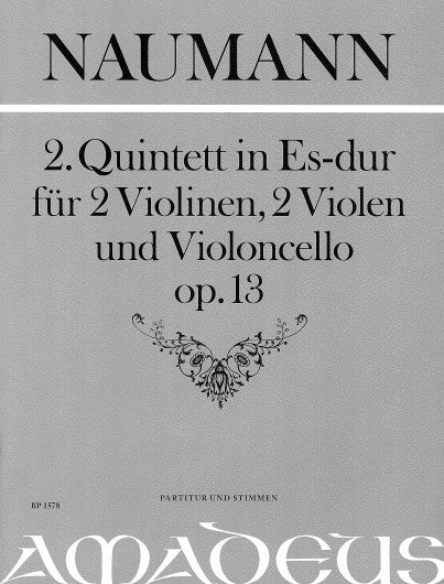 2. Quintet in E flat op. 13 for 2 Violins, 2 Violas and Cello 弦樂五重奏中提琴大提琴 | 小雅音樂 Hsiaoya Music