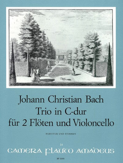 Trio C major 巴赫約翰‧克里斯提安 混和三重奏大調 | 小雅音樂 Hsiaoya Music