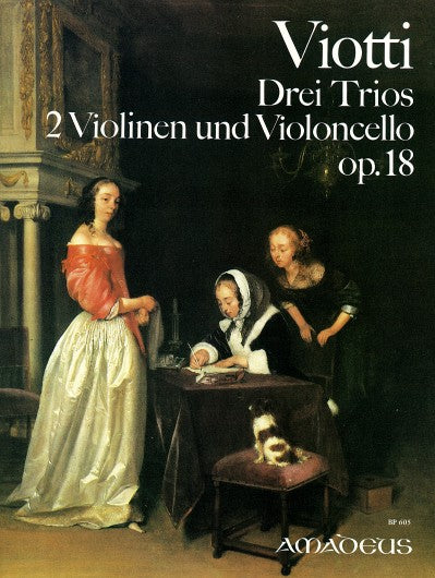 3 Trios op. 18 韋歐第 弦樂三重奏 | 小雅音樂 Hsiaoya Music