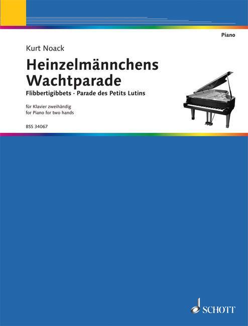 Heinzelmännchens Wachtparade op. 5 D Major 大調 鋼琴獨奏 朔特版 | 小雅音樂 Hsiaoya Music