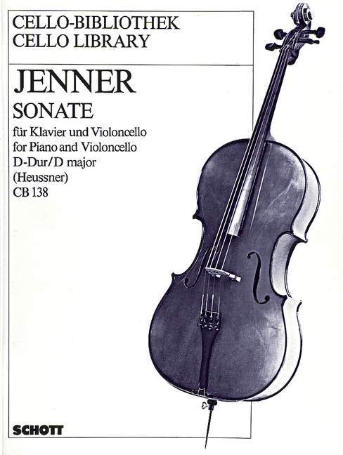 Sonata D Major 奏鳴曲大調 大提琴加鋼琴 朔特版 | 小雅音樂 Hsiaoya Music
