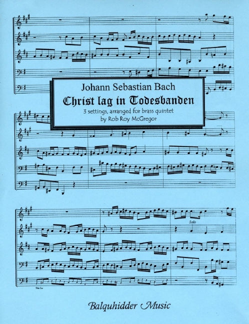 Christ lag in Todesbanden 巴赫約翰‧瑟巴斯提安 銅管五重奏 | 小雅音樂 Hsiaoya Music