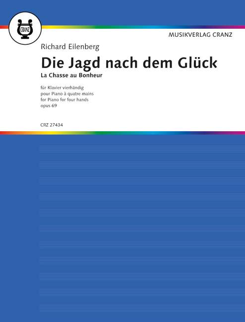 Die Jagd nach dem Glück op. 69 Grand Galop brillant 艾連堡 加洛舞曲 4手聯彈(含以上) | 小雅音樂 Hsiaoya Music