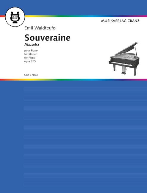 Souveraine op. 255 瓦爾托菲爾 鋼琴獨奏 | 小雅音樂 Hsiaoya Music