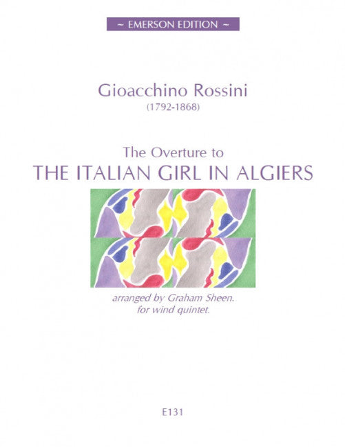 The Italian Girl in Algiers Overture 木管五重奏 阿爾及利亞的義大利女郎 | 小雅音樂 Hsiaoya Music