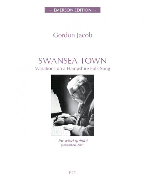 Swansea Town Variations on a Hampshire Folksong 雅各 木管五重奏 變奏曲民謠 | 小雅音樂 Hsiaoya Music
