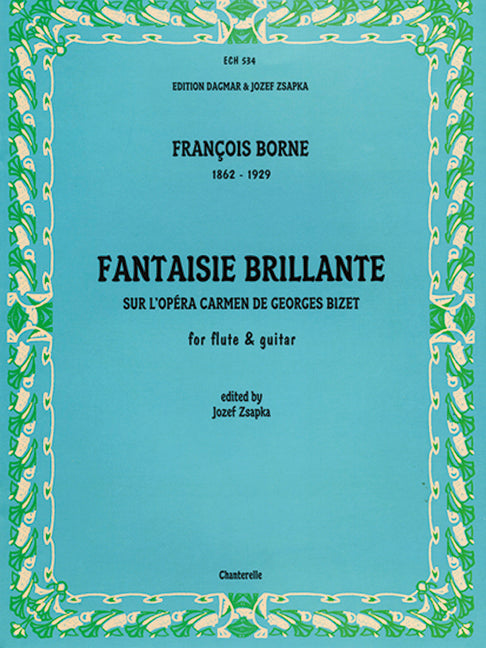 Fantaisie Brillante sur l'opéra Carmen de Georges Bizet 玻爾內 混和二重奏 卡門 | 小雅音樂 Hsiaoya Music