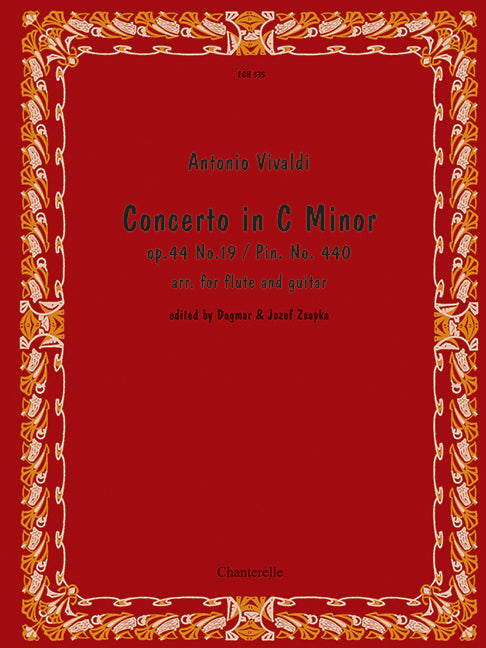 Concerto in C minor op. 44/19 韋瓦第 混和二重奏 協奏曲小調 | 小雅音樂 Hsiaoya Music