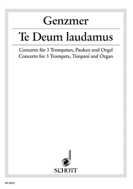 Te Deum laudamus GeWV 427 Concerto 耿茲莫 小號加管弦樂團 朔特版 | 小雅音樂 Hsiaoya Music