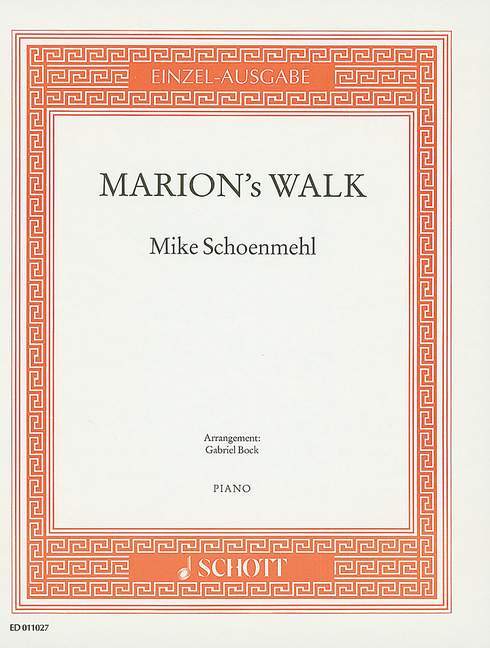 Marion's Walk 鋼琴獨奏 朔特版 | 小雅音樂 Hsiaoya Music