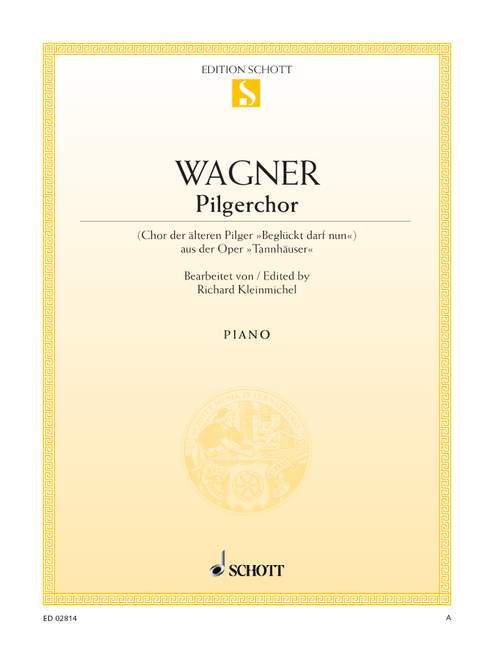 Pilgerchor WWV 70 from Tannhäuser 華格納．理查 唐懷瑟 鋼琴獨奏 朔特版 | 小雅音樂 Hsiaoya Music
