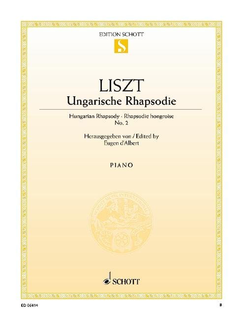 Hungarian Rhapsody No. 2 C sharp Minor 李斯特 匈牙利狂想曲 升記號小調 鋼琴獨奏 朔特版 | 小雅音樂 Hsiaoya Music
