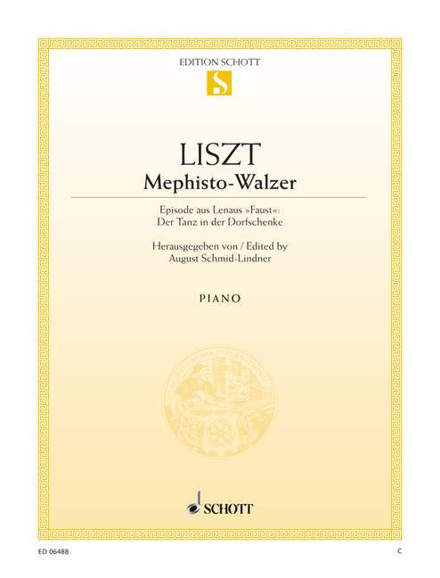 Mephisto Waltz Episode from Lenau's Faust: Der Tanz in der Dorfschenke 李斯特 圓舞曲頌歌 浮士德 鋼琴獨奏 朔特版 | 小雅音樂 Hsiaoya Music