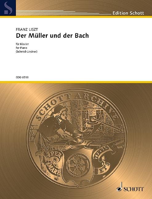 Der Müller und der Bach 鋼琴獨奏 朔特版 | 小雅音樂 Hsiaoya Music