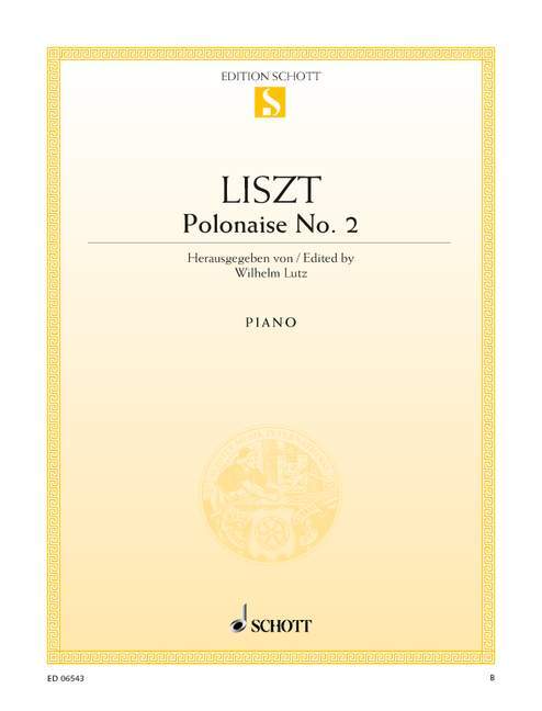 Polonaise No. 2 E major 李斯特 波蘭舞曲 大調 鋼琴獨奏 朔特版 | 小雅音樂 Hsiaoya Music