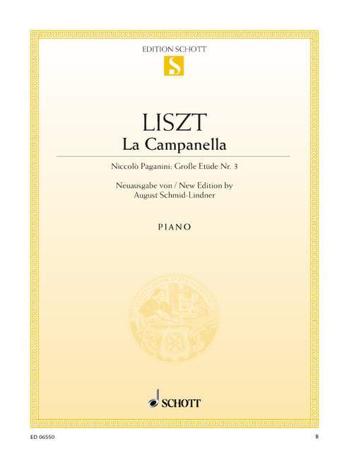 La Campanella Niccolò Paganini: Great Study No. 3 李斯特 鐘 鋼琴獨奏 朔特版 | 小雅音樂 Hsiaoya Music