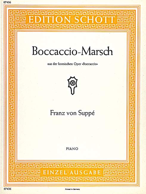 Boccaccio-March 蘇佩 進行曲 鋼琴獨奏 朔特版 | 小雅音樂 Hsiaoya Music