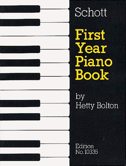 First Year Piano Book Vol. 1 Tunes From The Past 鋼琴 歌調 4手聯彈(含以上) 朔特版 | 小雅音樂 Hsiaoya Music